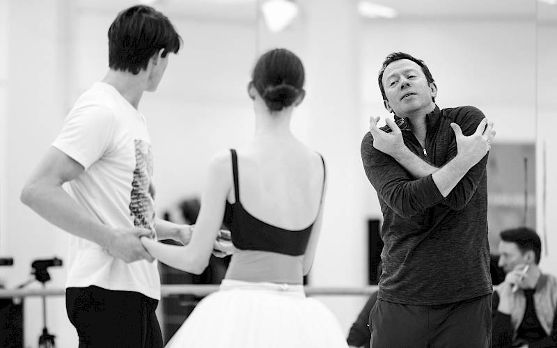 Schwanensee - Probe
Alexei Ratmansky
Fotograf: Gregory Batardon